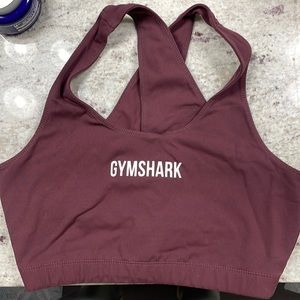 Gymshark sports bra - maroon